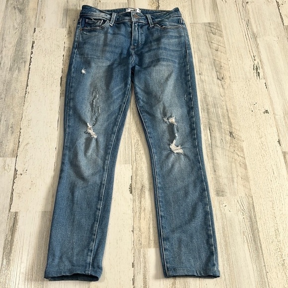 Paige Verdugo Ultra Skinny Jeans Size 27 - Picture 2 of 13